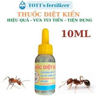 Thuốc diệt kiến sinh học hiệu quả chai 10ml TOTT's fertilizer