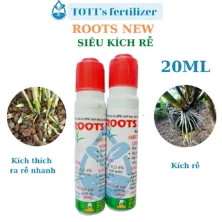 Root new siêu kích rể TOTT's fertilizer