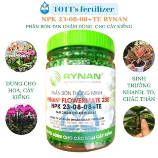Phân bón tan chậm Rynan dùng cho cây kiểng TOTT's fertilizer