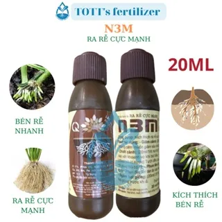N3m kích ra rể cực mạnh chai 20ml TOTT's fertilizer