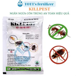 Thuốc diệt kiến và bọ chét dạng bột Killpet gói 50g TOTT's fertilizer