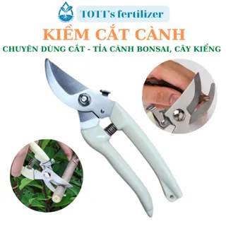 Kéo cắt cành, TOTTs fertilizer, Kìm bấm tỉa cây bon sai mỏ cong thép