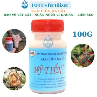 Keo Liền Da Mỹ Tiến 100ml - Keo Liền Sẹo - Phục Hồi Sẹo - Làm Lành Vết Thương - Trị Vết Thương Cây Trồng TOTT's fertiliz