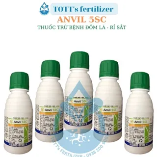 Thuốc Trị Nấm Cho Hoa Hồng, Cây Kiểng, Phong Lan Anvil chai 100ml TOTT's fertilizer