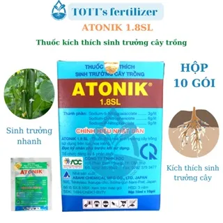 Kích thích ra rể - Atonik - nguyên hộp 10 gói TOTT's fertilizer
