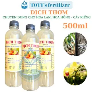 Dịch thơm nguyên chất chai 500ml kích rễ, đâm chồi, ra hoa đẹp chuyên dùng cho hoa kiểng